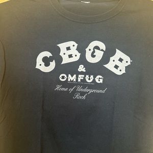 CBGB T Shirt!